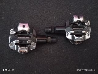 Pedales automáticos BTT Rockrider