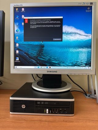 Monitor Samsung SyncMaster 901N Plata