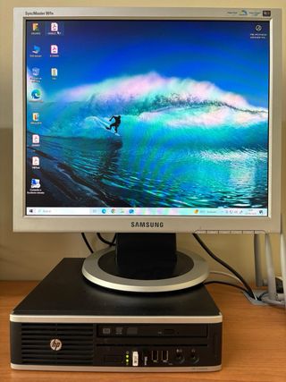 Monitor Samsung SyncMaster 901N Plata