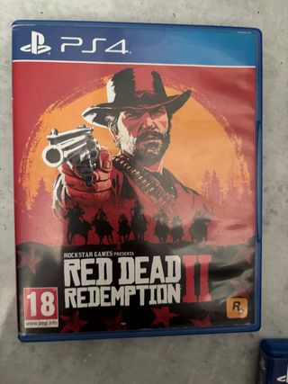 Red Dead Redemption 2 PS4