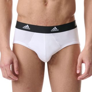 Calzoncillos slip pack 3 Hombre adidas negro