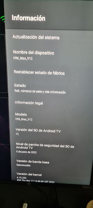 Android 12 TV Box