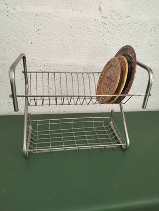 Platera Vintage Metálica