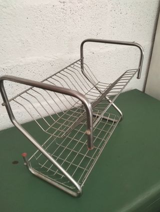 Platera Vintage Metálica