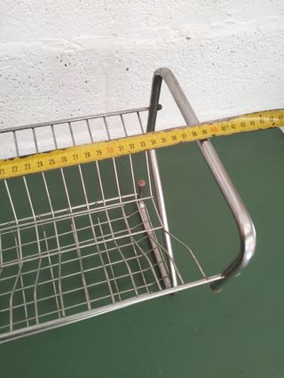 Platera Vintage Metálica