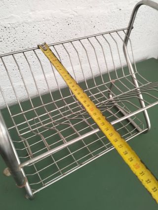 Platera Vintage Metálica