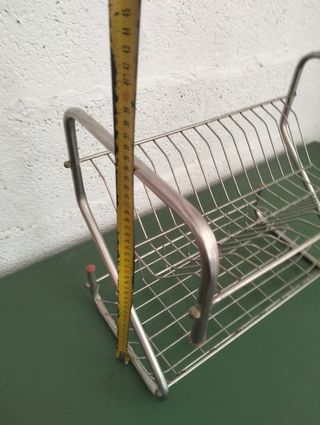 Platera Vintage Metálica