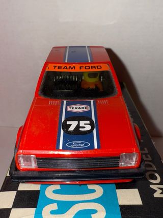 Ford Fiesta Scalextric Exin Coche Slot