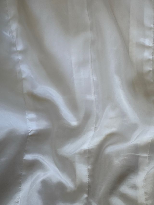 Chaqueta Zara Blanco Entretiempo talla L