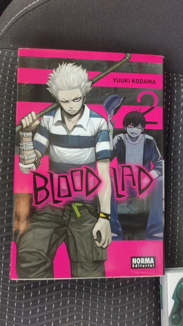 BLOOD LAD 02 (CÓMIC MANGA) (Spanish Edition)