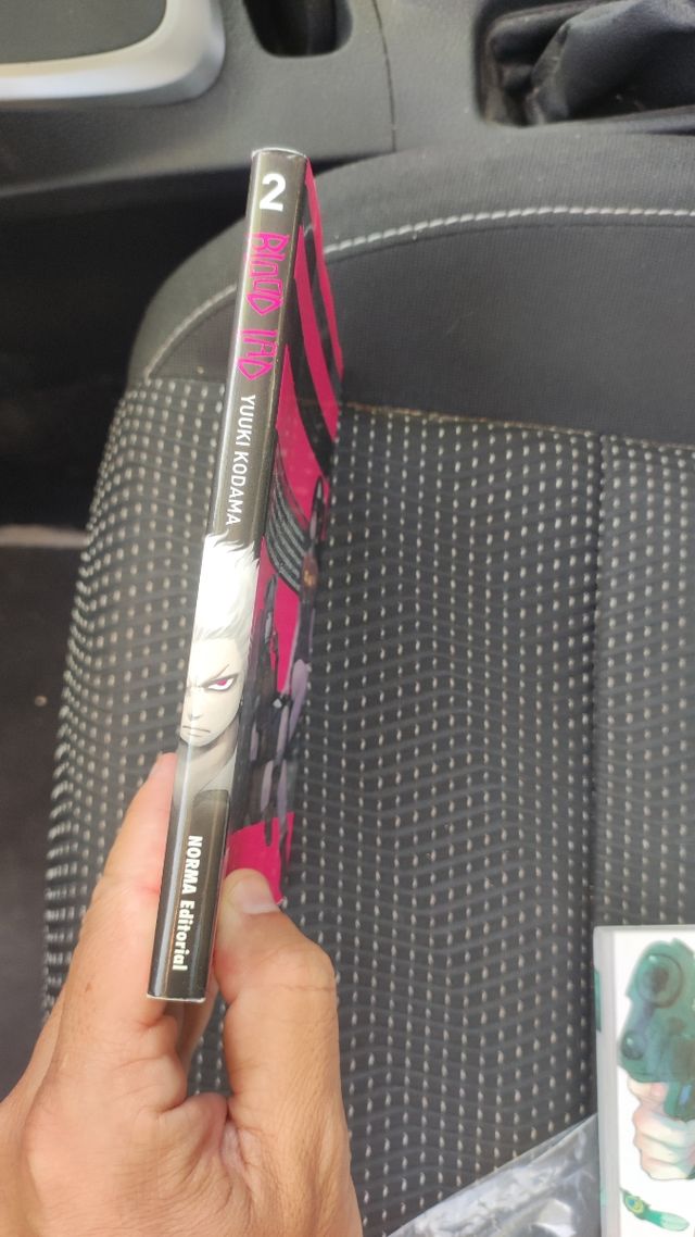 BLOOD LAD 02 (CÓMIC MANGA) (Spanish Edition)