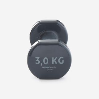 Pesas 2 x 3Kg de vinilo Fitness Gimnasia en casa Pilates