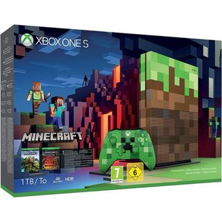 Xbox One S Minecraft Edizione Limitata