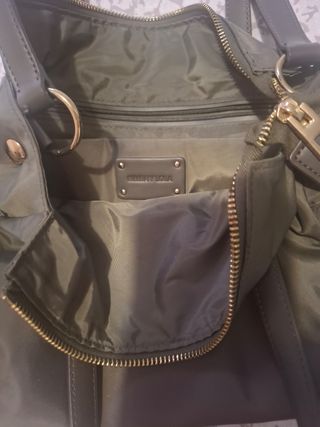 Bolso Bimba y Lola Verde Oliva