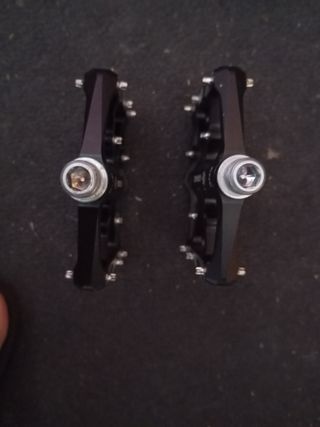 Pedales de plataforma CNC para bicicleta