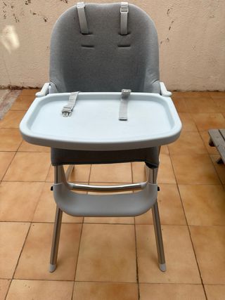 Trona Babymoov Reclinable Gris