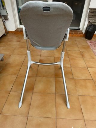 Trona Babymoov Reclinable Gris