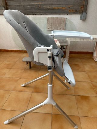 Trona Babymoov Reclinable Gris