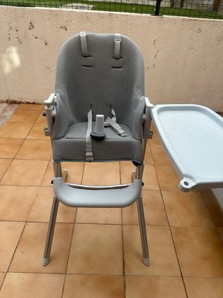Trona Babymoov Reclinable Gris