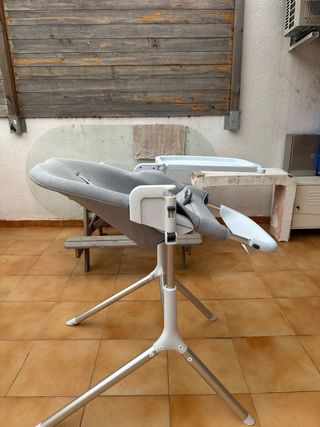 Trona Babymoov Reclinable Gris