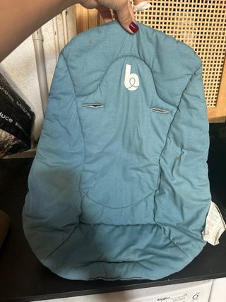 Trona Babymoov Reclinable Gris