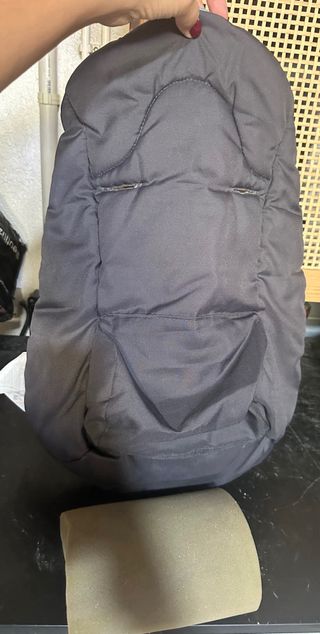 Trona Babymoov Reclinable Gris