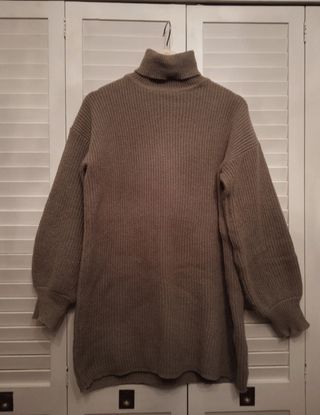 Jersey marrón topo 