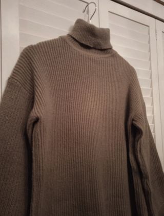 Jersey marrón topo 