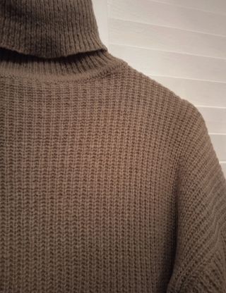 Jersey marrón topo 