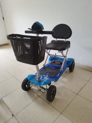 Scooter Eléctrico  Libercar Bravo