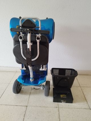Scooter Eléctrico  Libercar Bravo