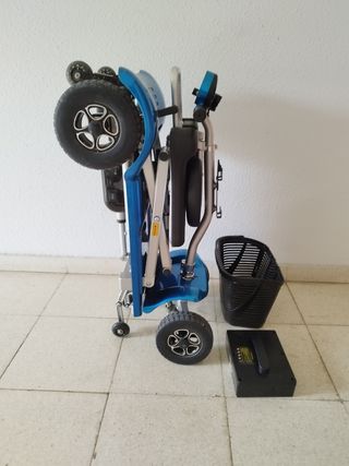 Scooter Eléctrico  Libercar Bravo