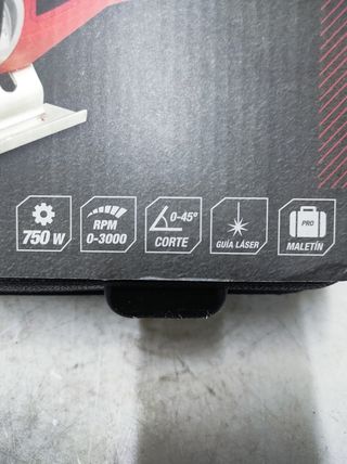 Caladora  750W nueva