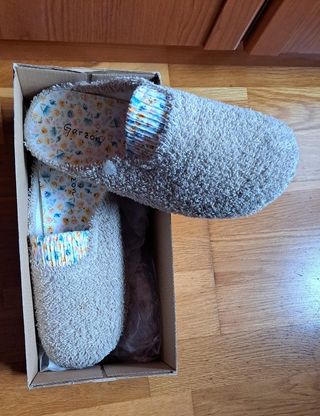 Zapatos de estar por casa Garzon beige