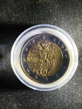Moneda 2 Euros Conmemorativa 50 años desde...
