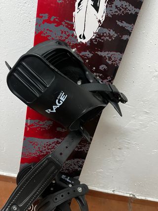 Tabla Snowboard Hooger Booger 148