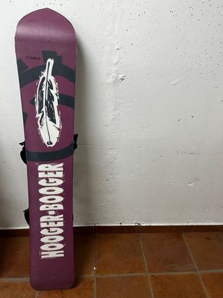 Tabla Snowboard Hooger Booger 148