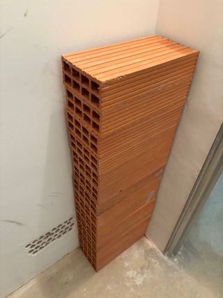 Ladrillos de terracota