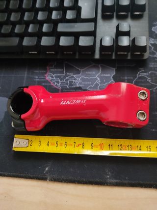 Potencia Bicicleta Roja
