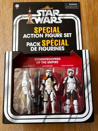 Star Wars Set Empire Stormtroopers Vintage Hasbro