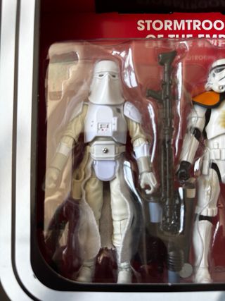 Star Wars Set Empire Stormtroopers Vintage Hasbro