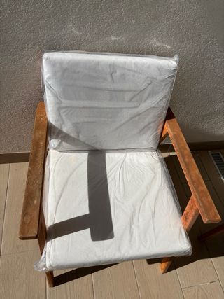 Conjunto Jardín Madera Acacia