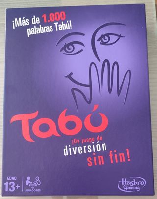 Juego de mesa Tabú Hasbro NUEVO