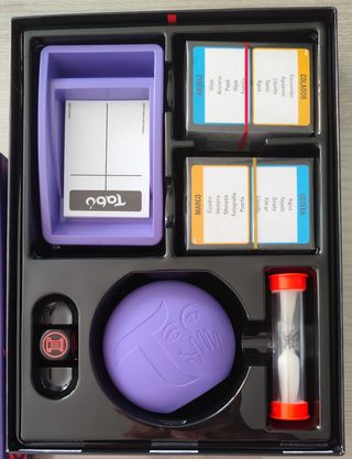 Juego de mesa Tabú Hasbro NUEVO