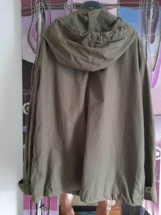 Zara Giacca Verde Taglia M