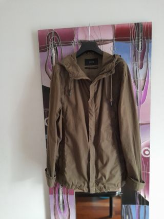Zara Giacca Verde Taglia M