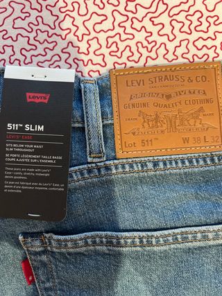 Pantalones vaqueros Levi's 511 Slim Fit