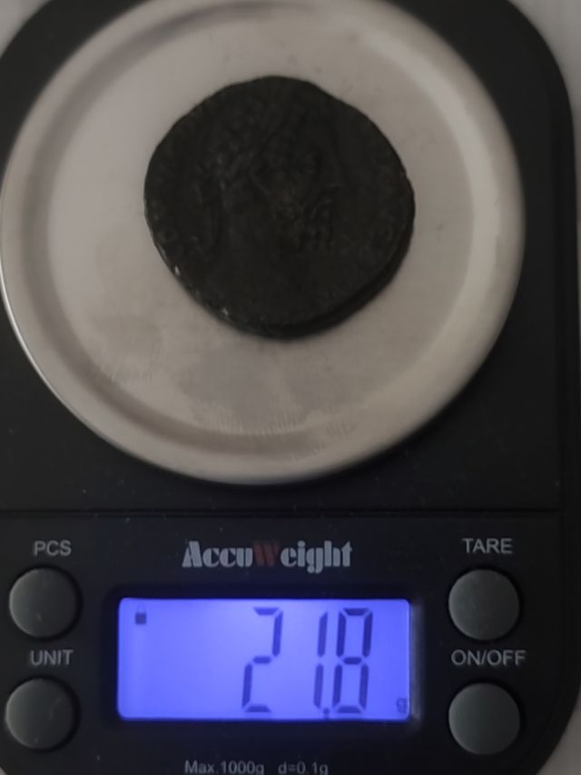 Moneda Romana Sestercio