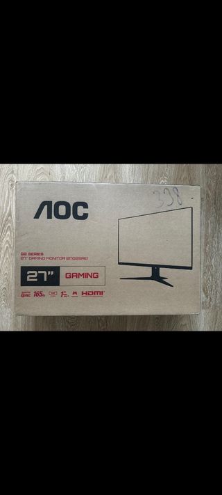 Monitor AOC 27 Gaming G2 Series 165Hz como nuevo