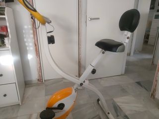 Bicicleta Estática Reclinada